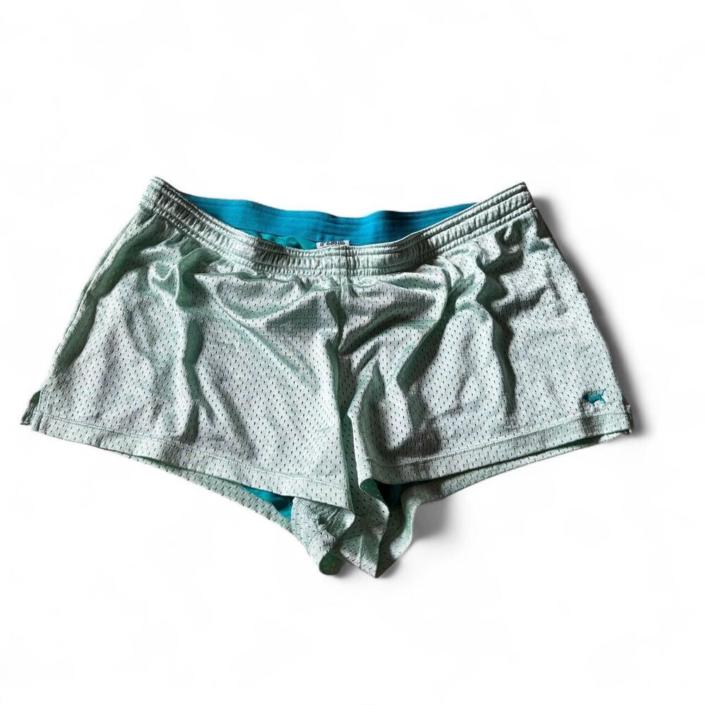 Victoria-s-secret Women's Green and Blue Shorts